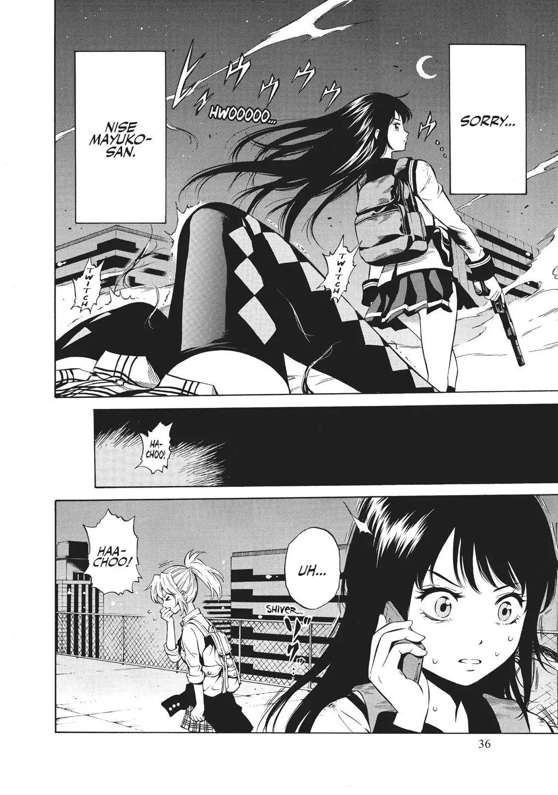 Read High-Rise Invasion chapter 38 image 1 on Lezhin