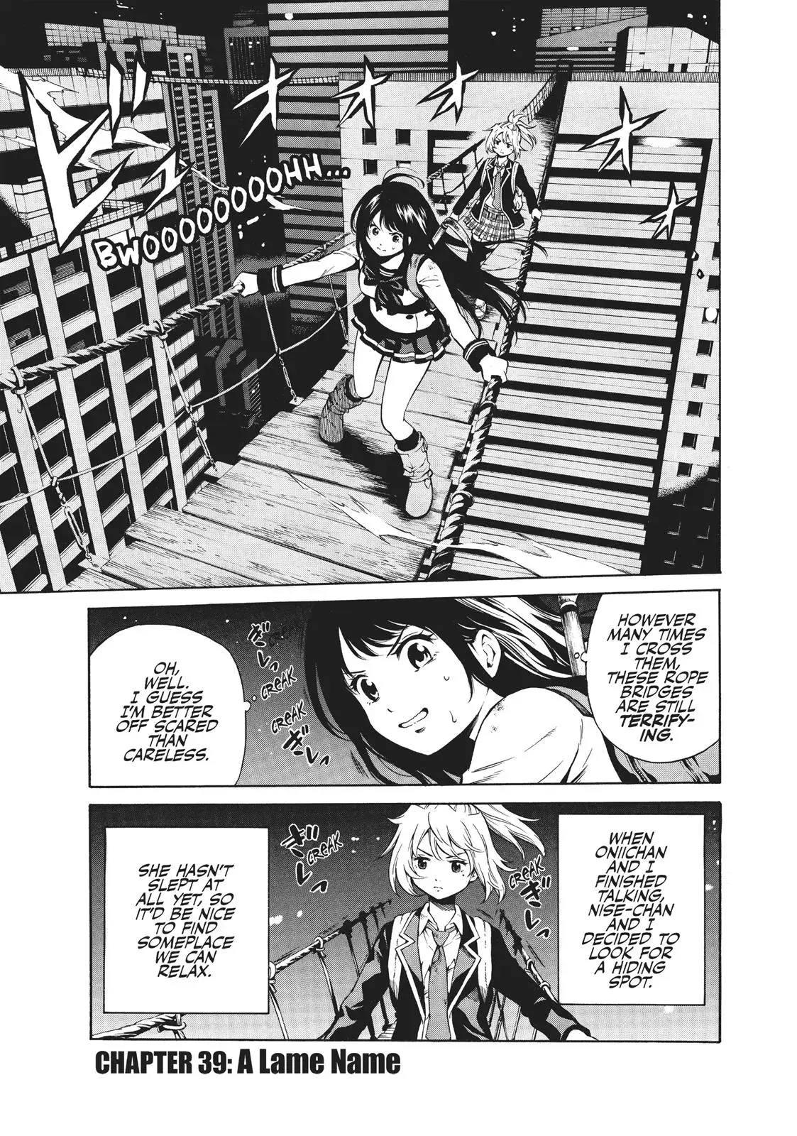 Read High-Rise Invasion chapter 39 image 0 on Lezhin