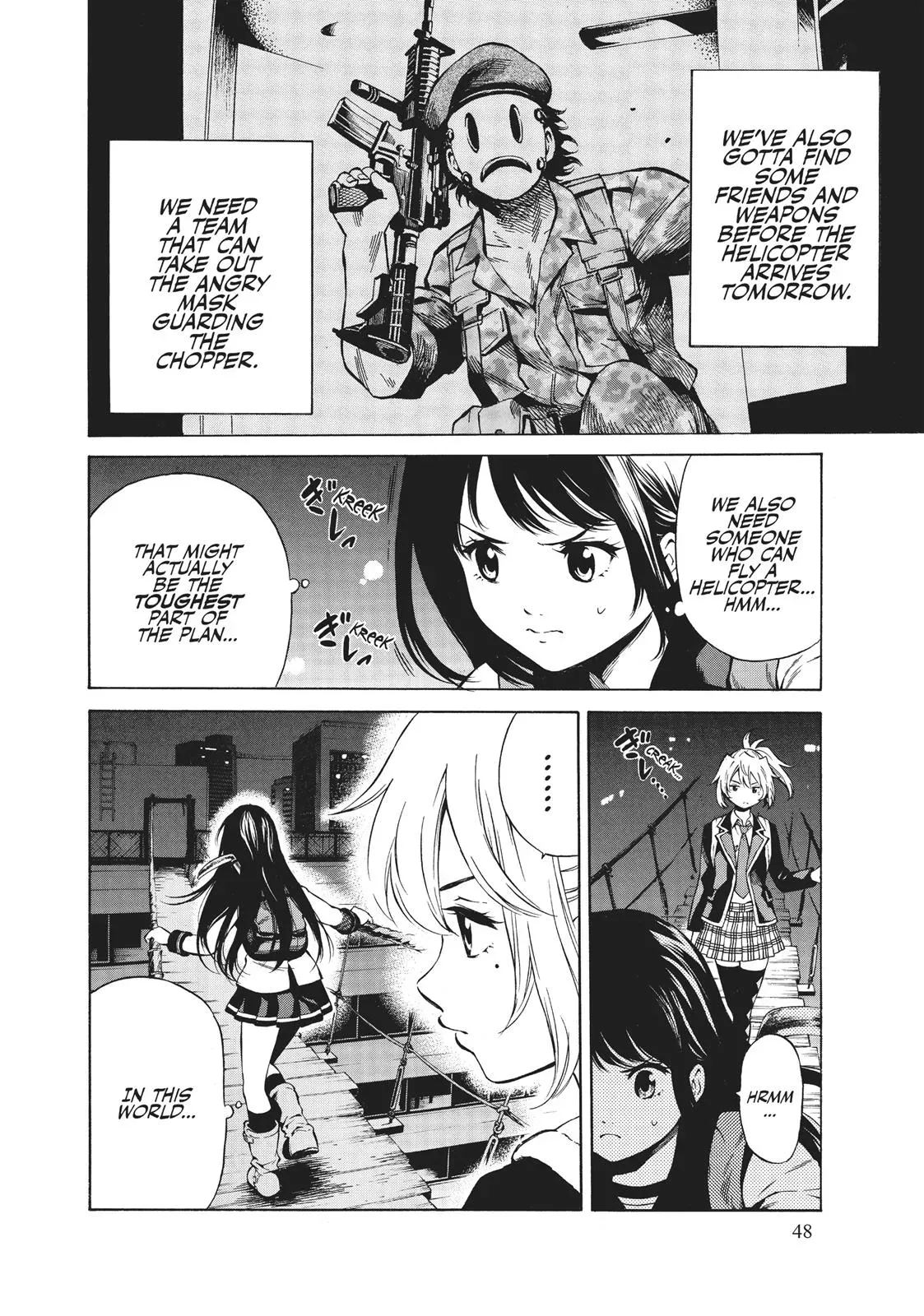 Read High-Rise Invasion chapter 39 image 1 on Lezhin