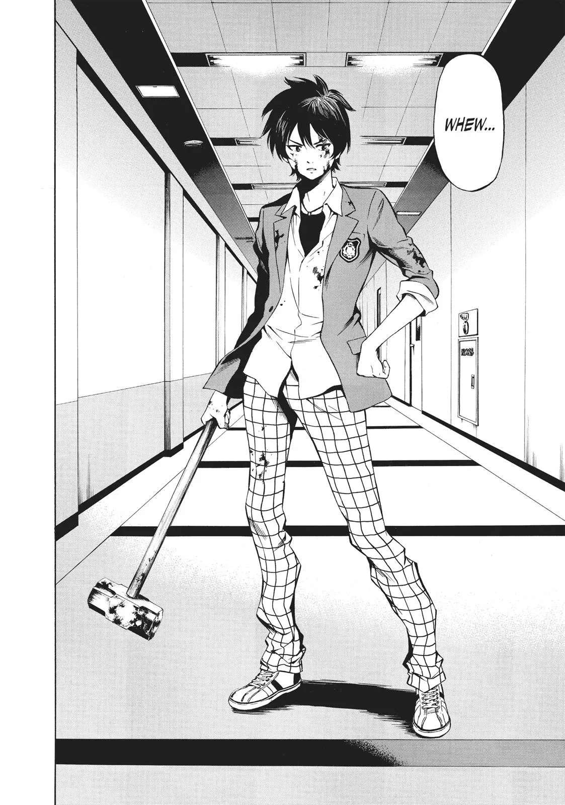 Read High-Rise Invasion chapter 39 image 7 on Lezhin