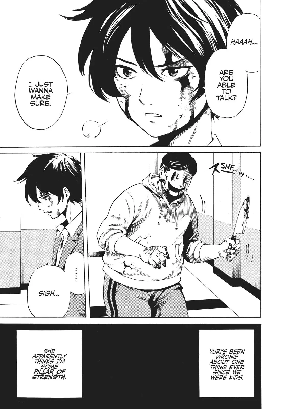 Read High-Rise Invasion chapter 39 image 8 on Lezhin