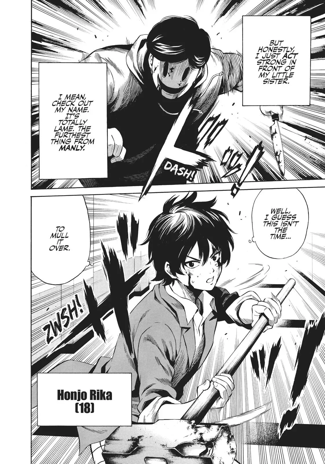 Read High-Rise Invasion chapter 39 image 9 on Lezhin