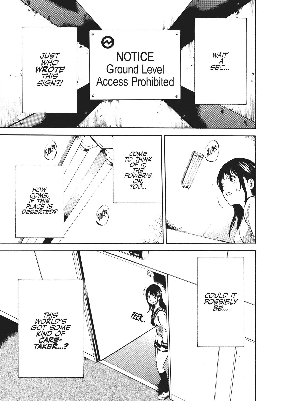 Read High-Rise Invasion chapter 4 image 2 on Lezhin