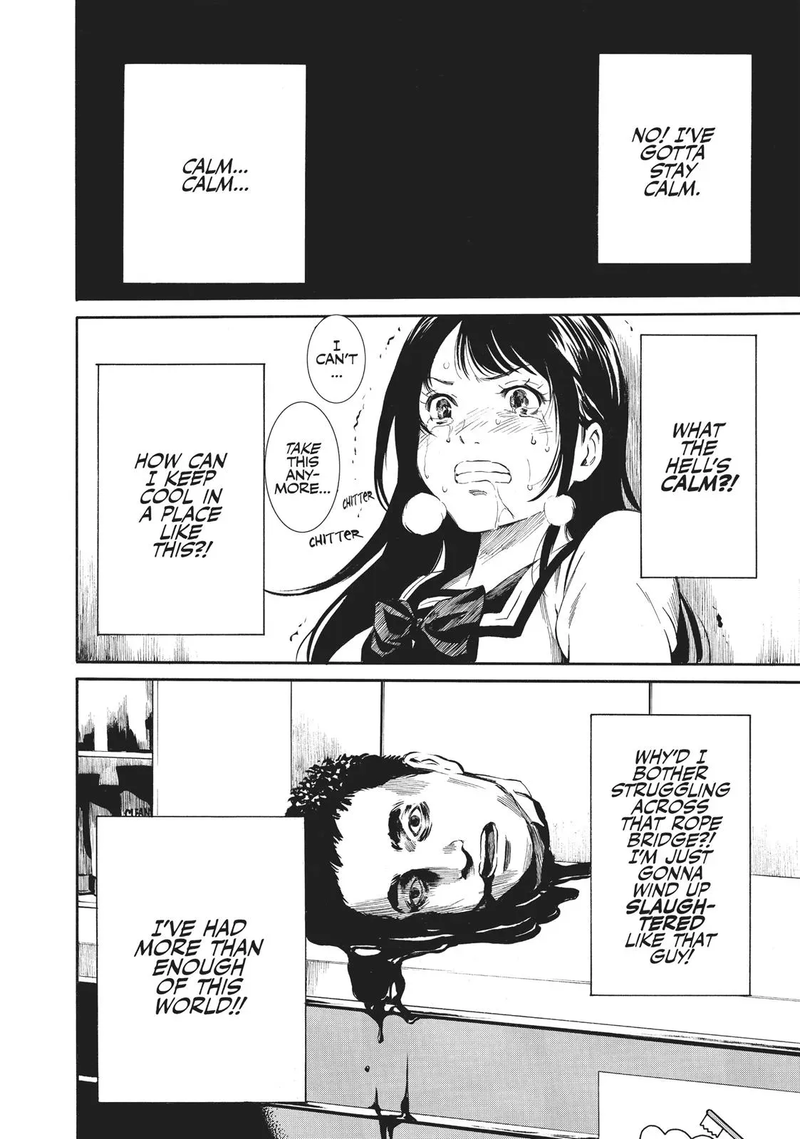 Read High-Rise Invasion chapter 4 image 7 on Lezhin