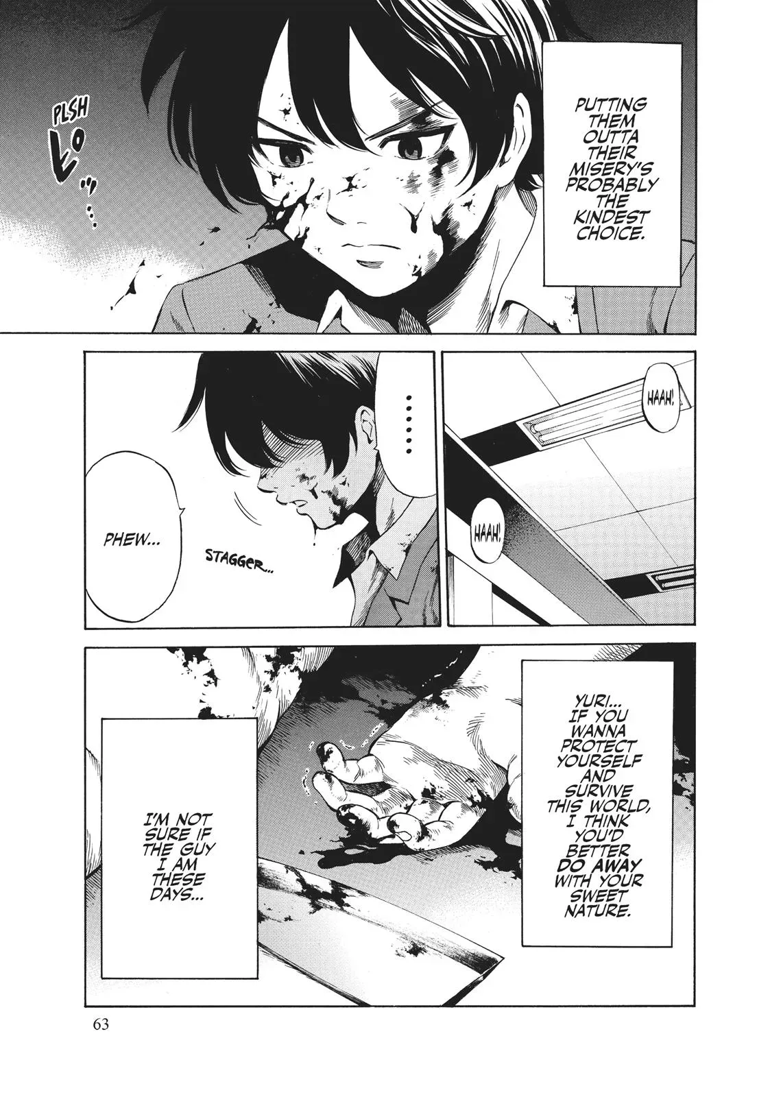 Read High-Rise Invasion chapter 40 image 6 on Lezhin