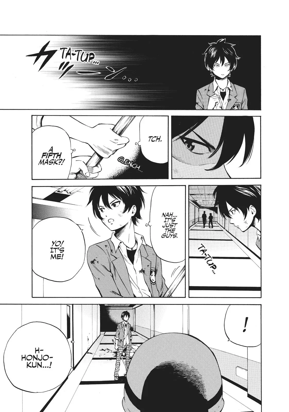 Read High-Rise Invasion chapter 40 image 8 on Lezhin
