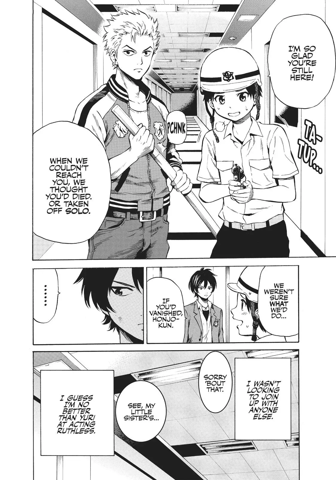 Read High-Rise Invasion chapter 40 image 9 on Lezhin