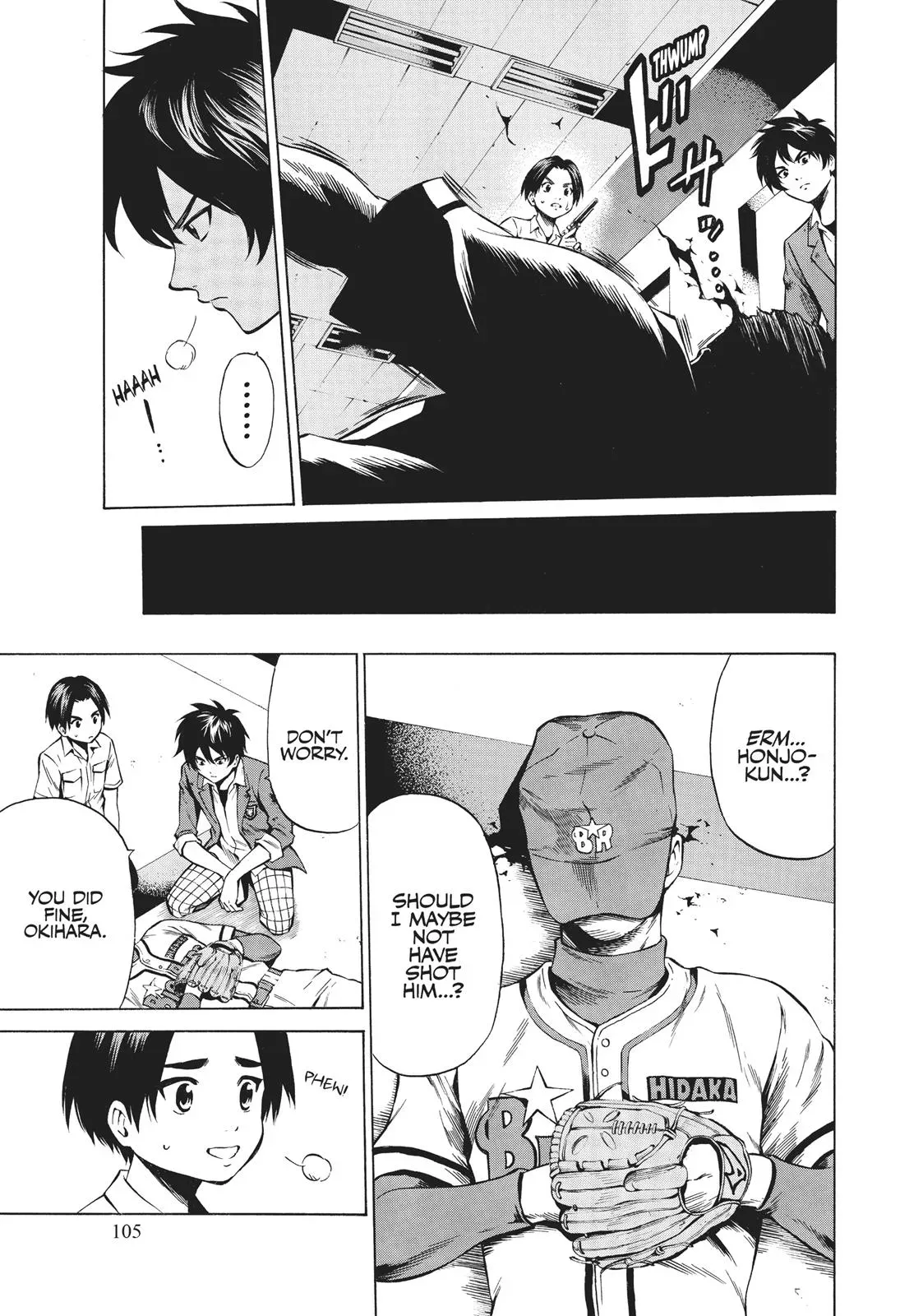 Read High-Rise Invasion chapter 44 image 4 on Lezhin