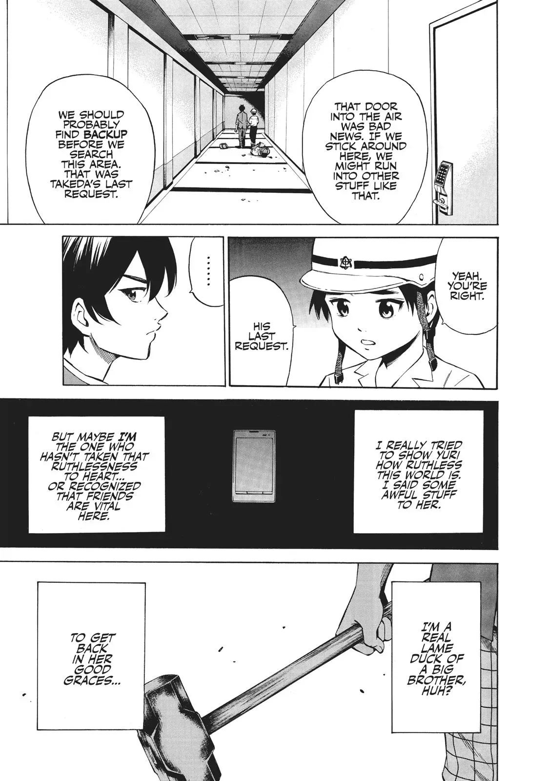 Read High-Rise Invasion chapter 44 image 6 on Lezhin
