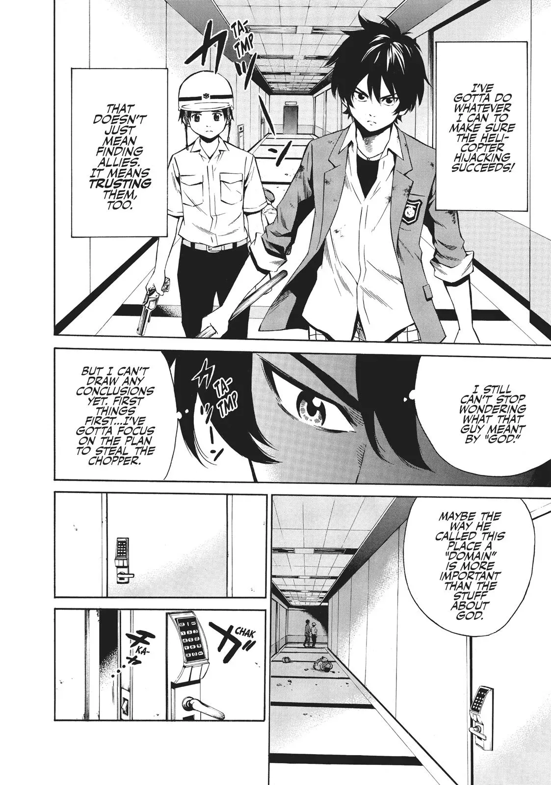 Read High-Rise Invasion chapter 44 image 7 on Lezhin
