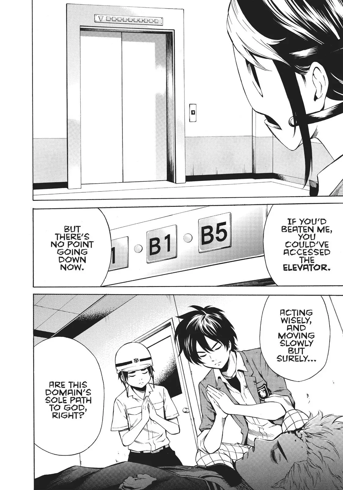 Read High-Rise Invasion chapter 44 image 9 on Lezhin