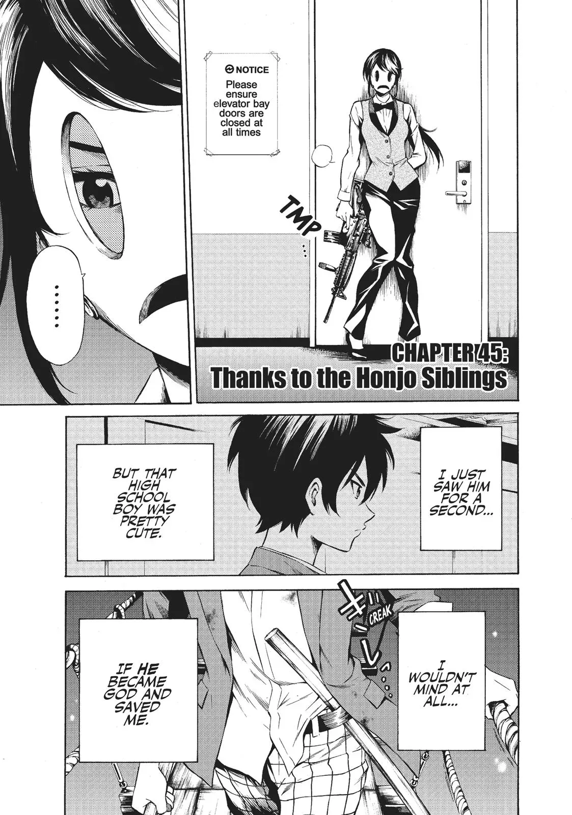 Read High-Rise Invasion chapter 45 image 0 on Lezhin