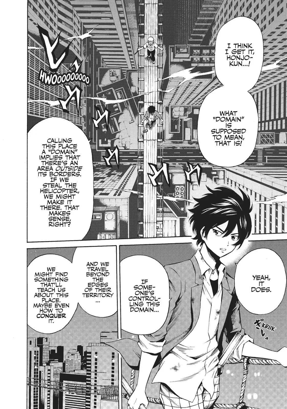 Read High-Rise Invasion chapter 45 image 1 on Lezhin