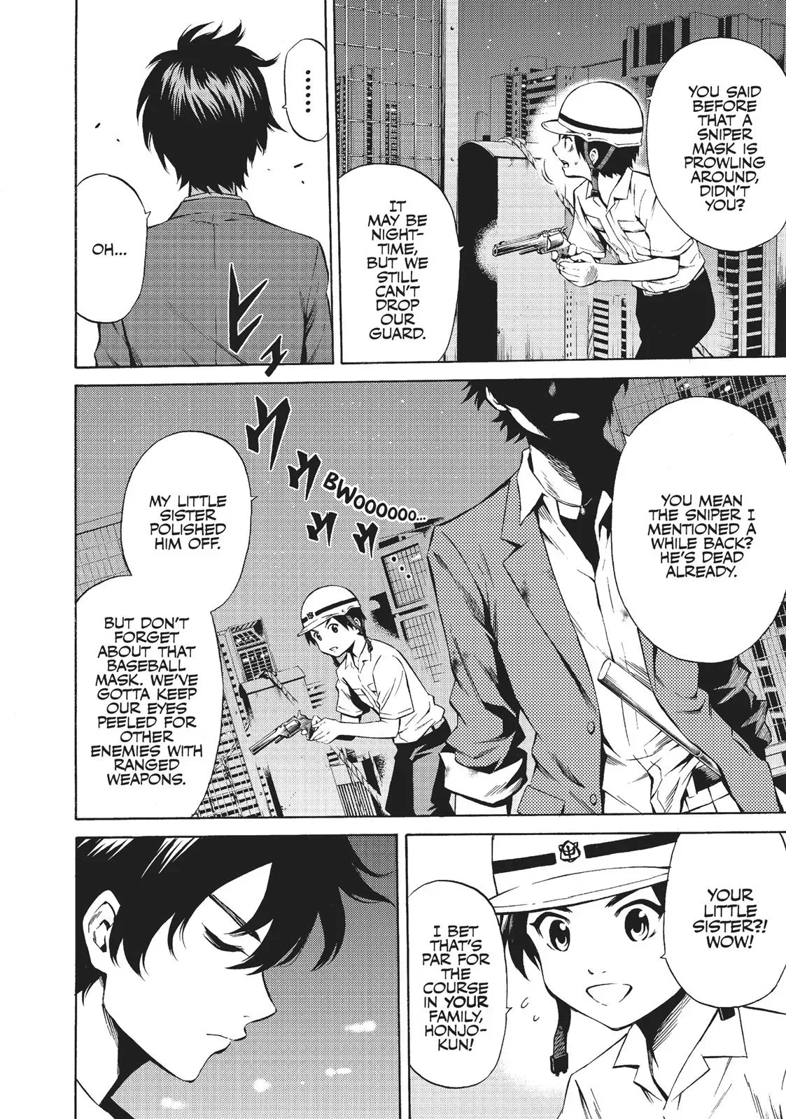Read High-Rise Invasion chapter 45 image 3 on Lezhin