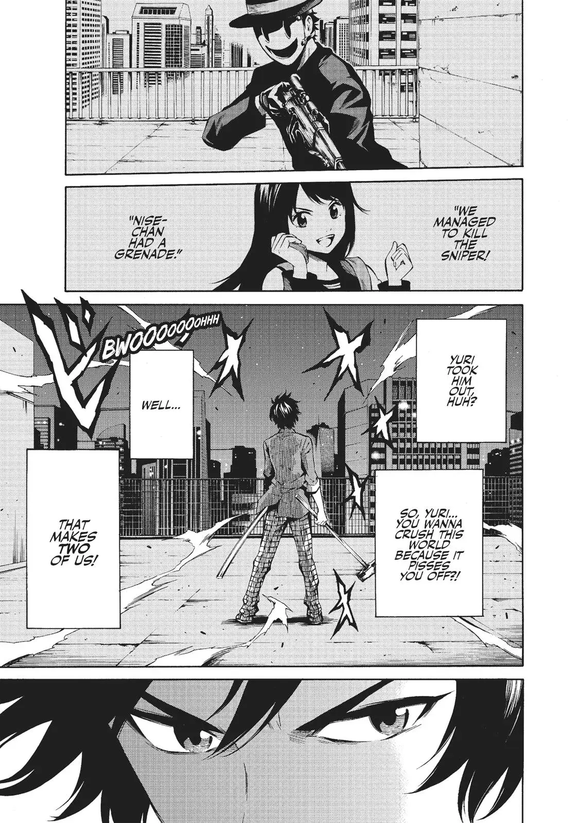 Read High-Rise Invasion chapter 45 image 4 on Lezhin