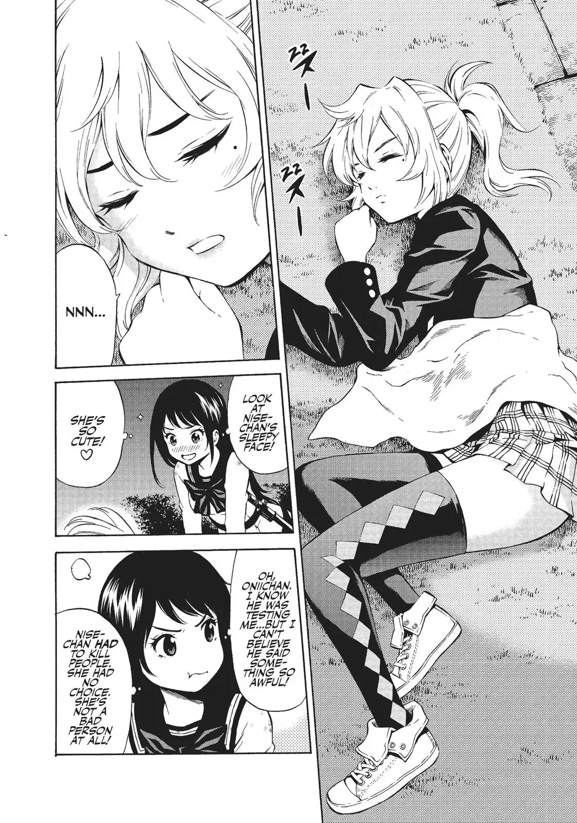 Read High-Rise Invasion chapter 46 image 3 on Lezhin