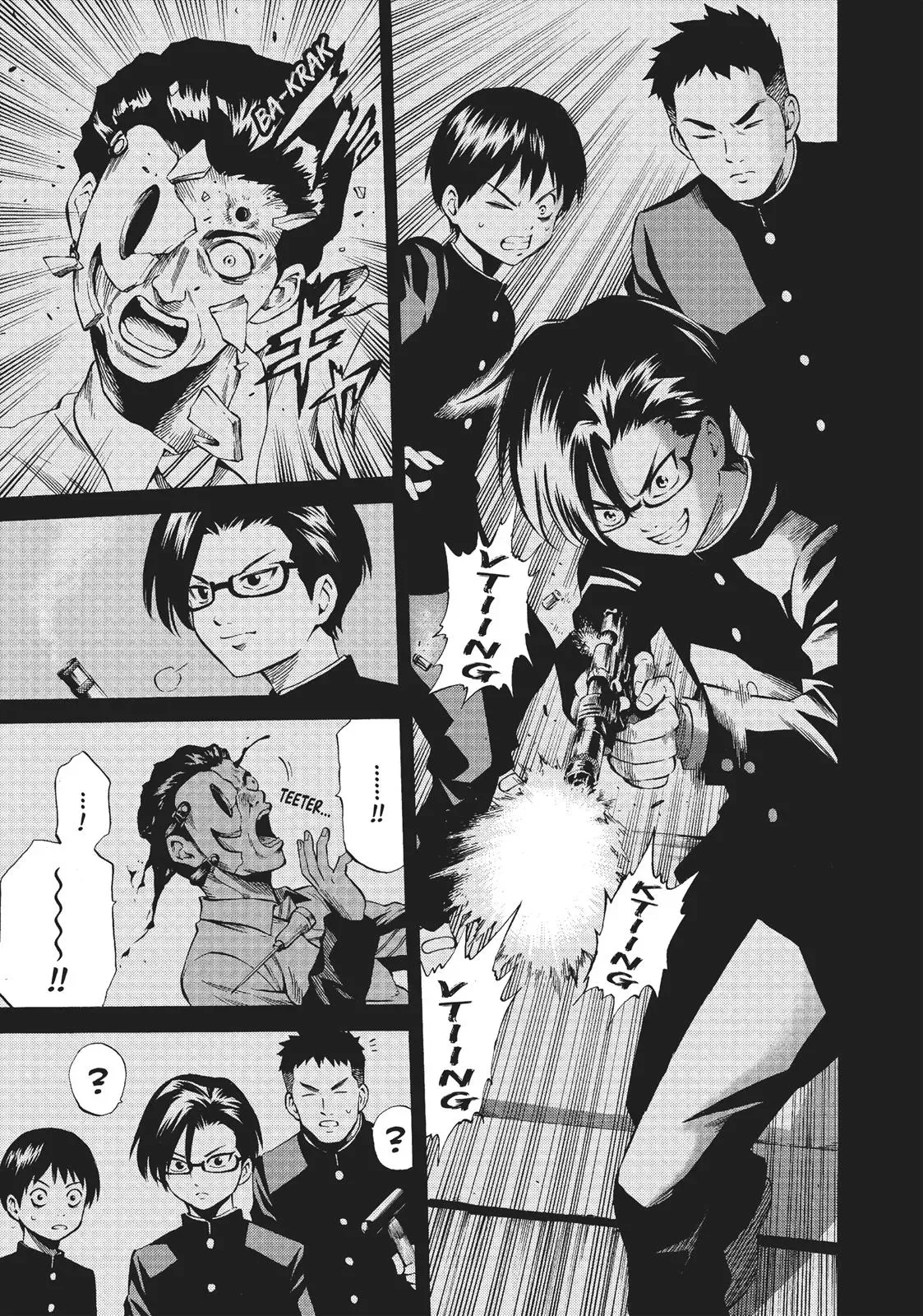 Read High-Rise Invasion chapter 46 image 6 on Lezhin