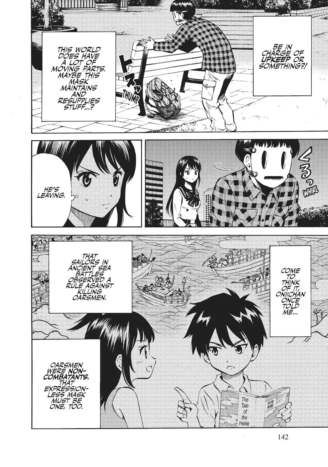 Read High-Rise Invasion chapter 47 image 7 on Lezhin