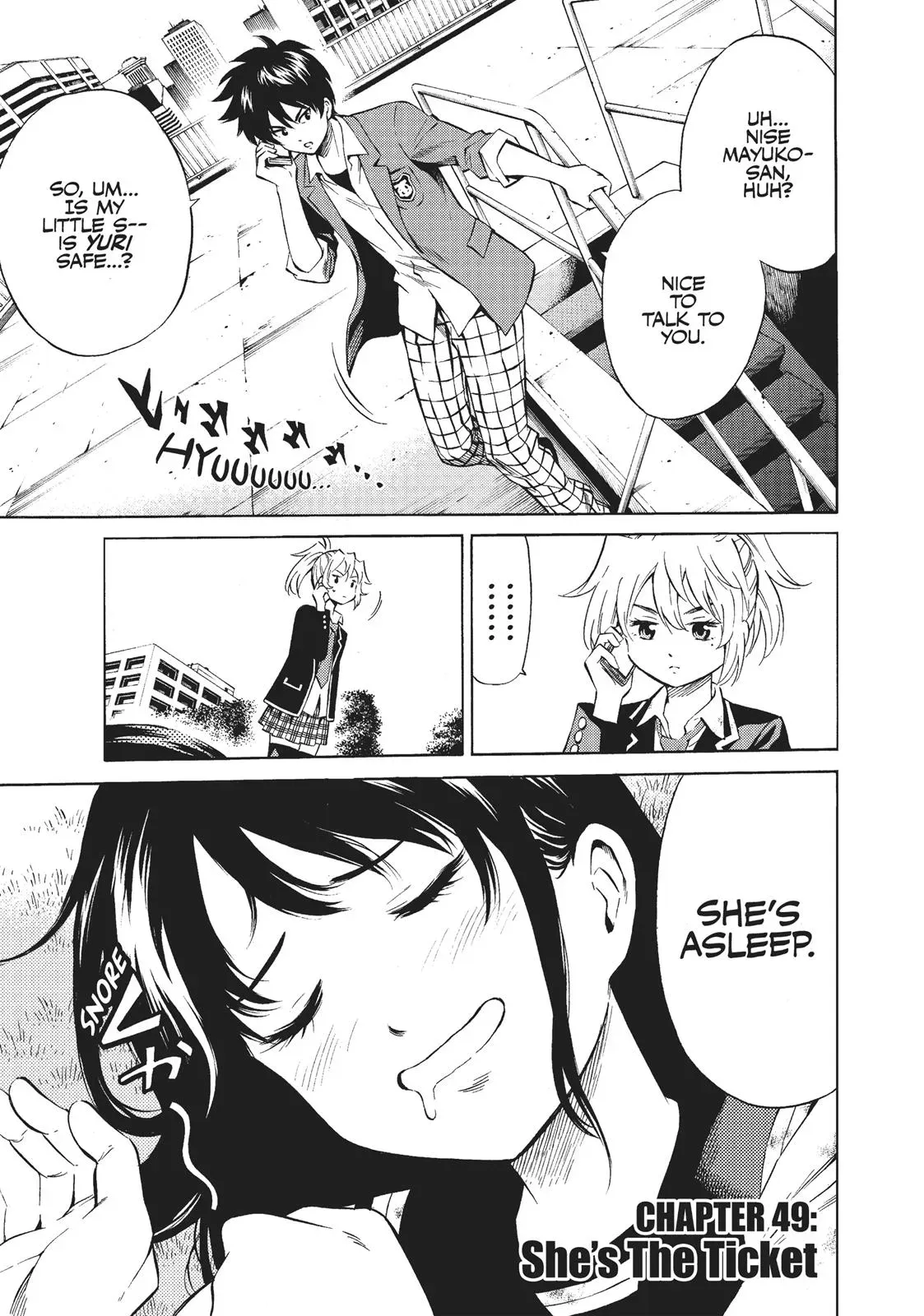 Read High-Rise Invasion chapter 49 image 0 on Lezhin