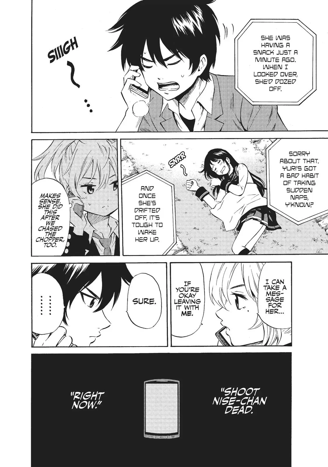 Read High-Rise Invasion chapter 49 image 1 on Lezhin