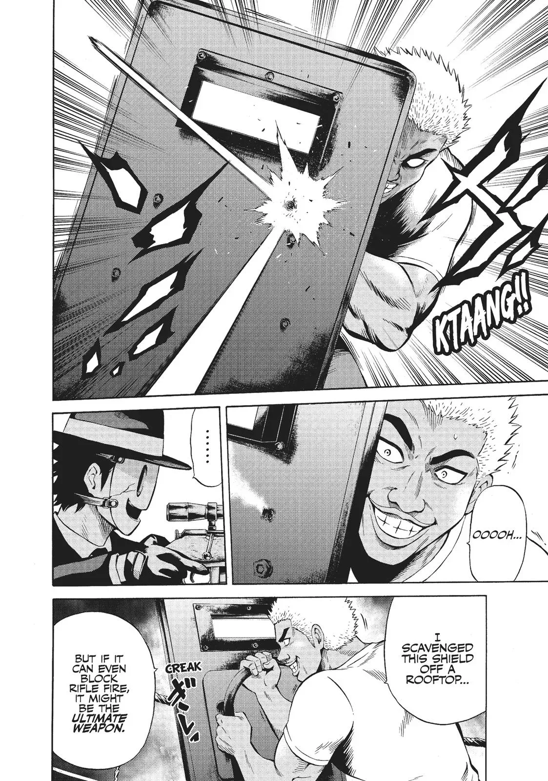 Read High-Rise Invasion chapter 51 image 14 on Lezhin