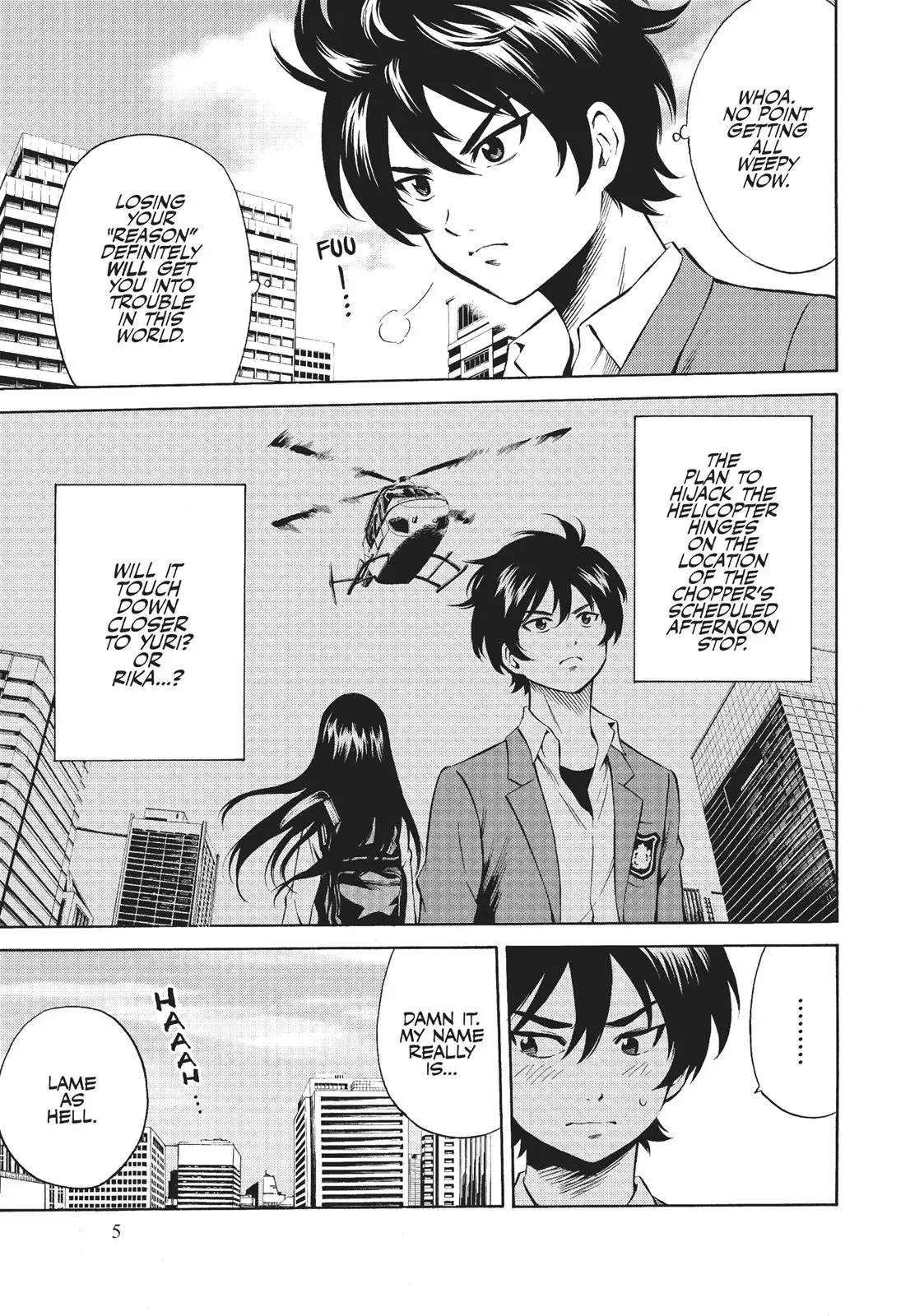 Read High-Rise Invasion chapter 51 image 5 on Lezhin