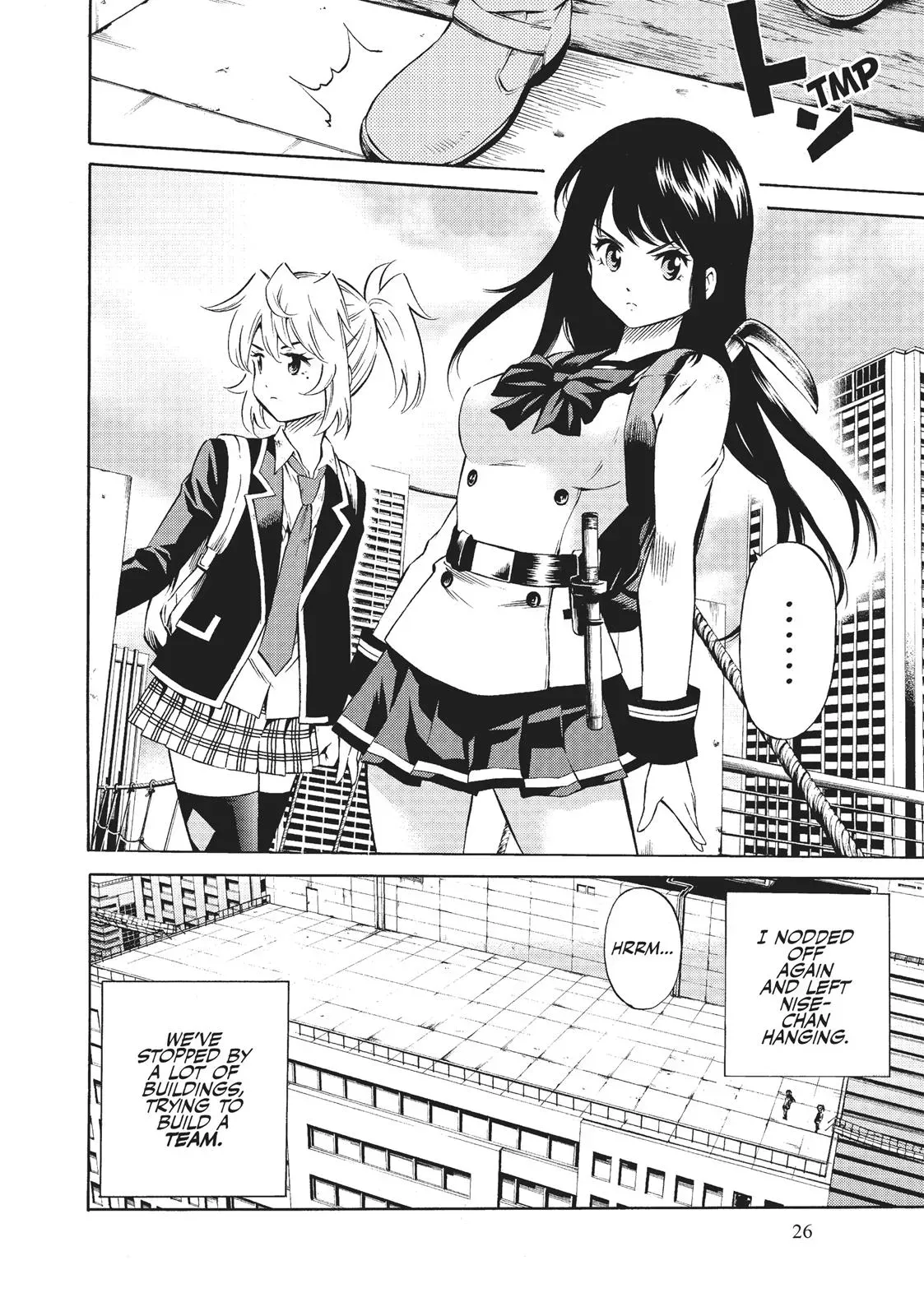 Read High-Rise Invasion chapter 52 image 7 on Lezhin