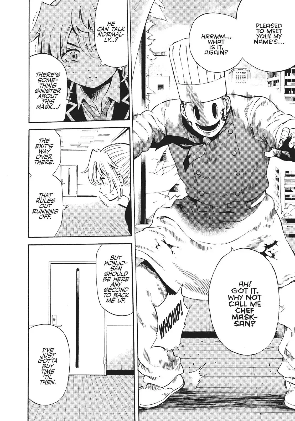 Read High-Rise Invasion chapter 53 image 3 on Lezhin