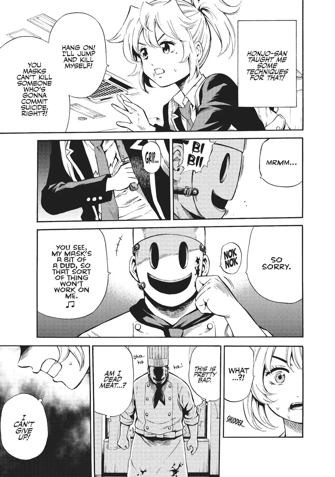 Read High-Rise Invasion chapter 53 image 4 on Lezhin