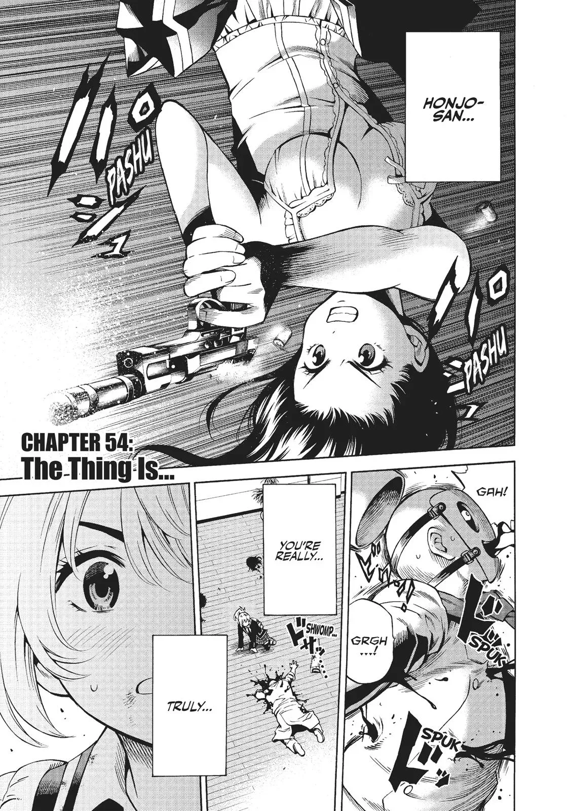 Read High-Rise Invasion chapter 54 image 0 on Lezhin