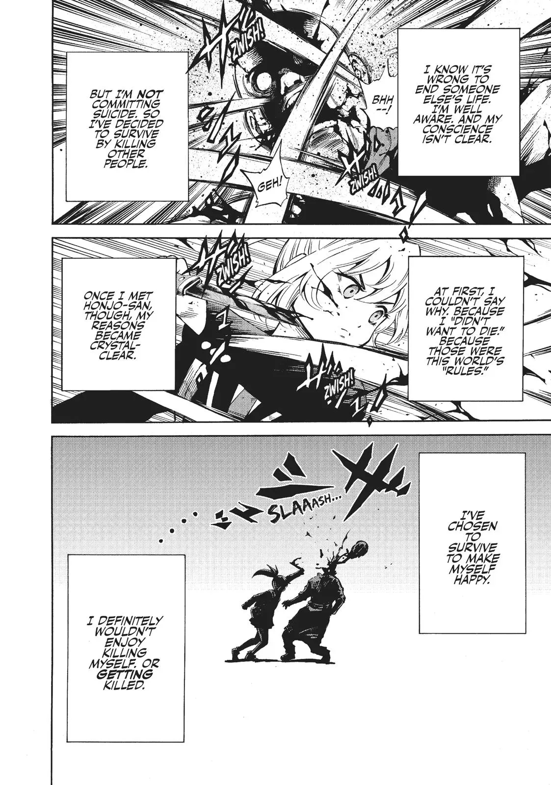 Read High-Rise Invasion chapter 54 image 11 on Lezhin