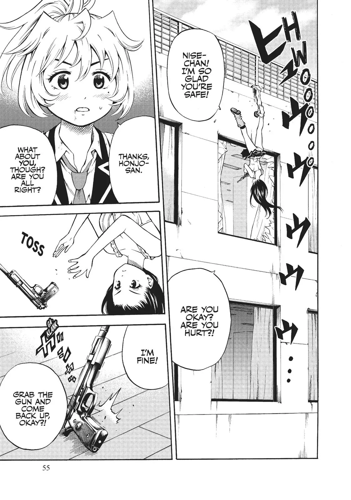 Read High-Rise Invasion chapter 54 image 2 on Lezhin