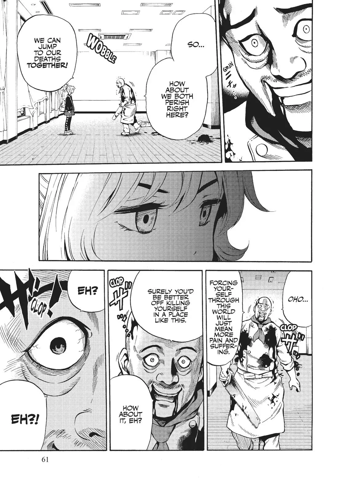 Read High-Rise Invasion chapter 54 image 8 on Lezhin