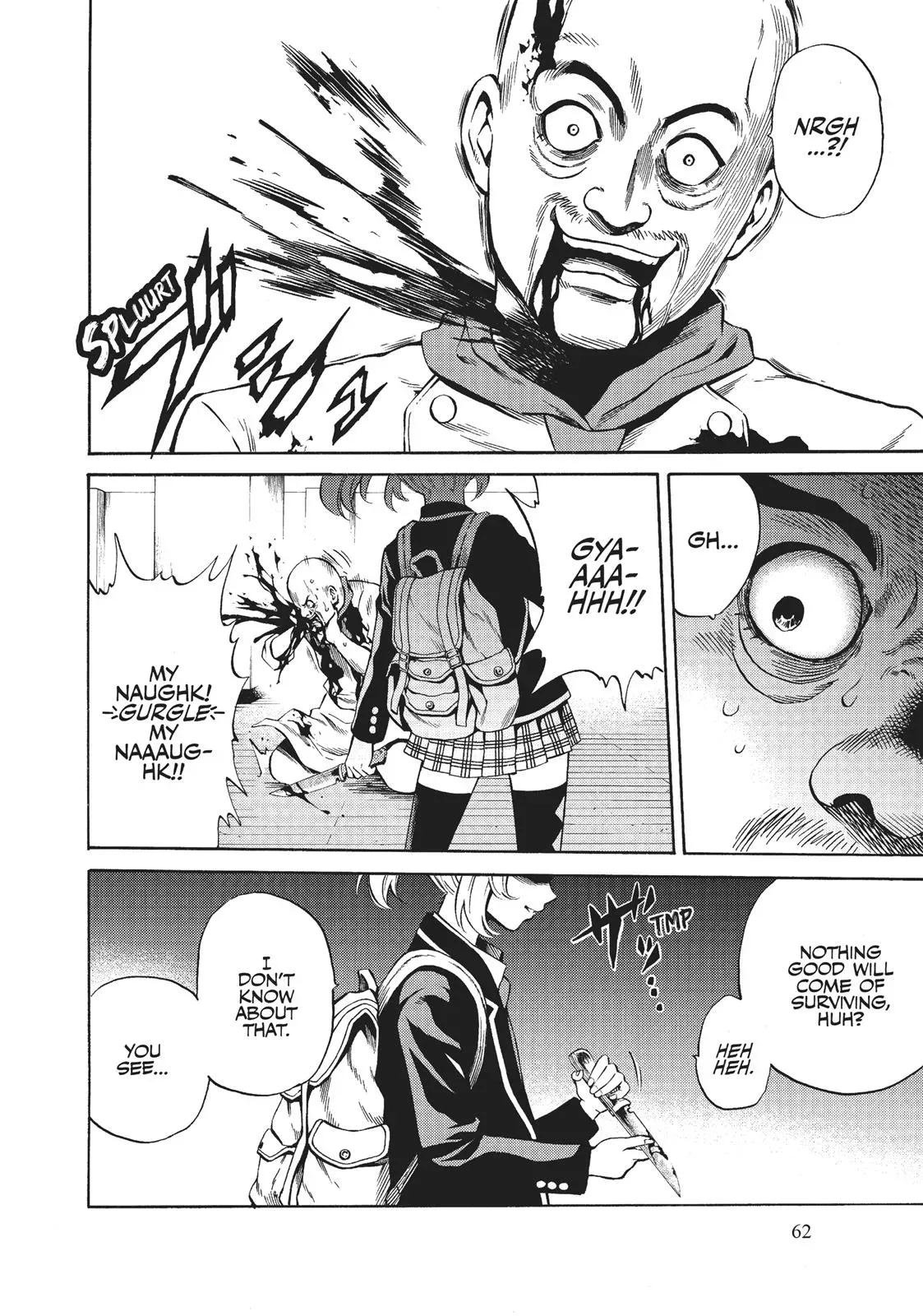 Read High-Rise Invasion chapter 54 image 9 on Lezhin