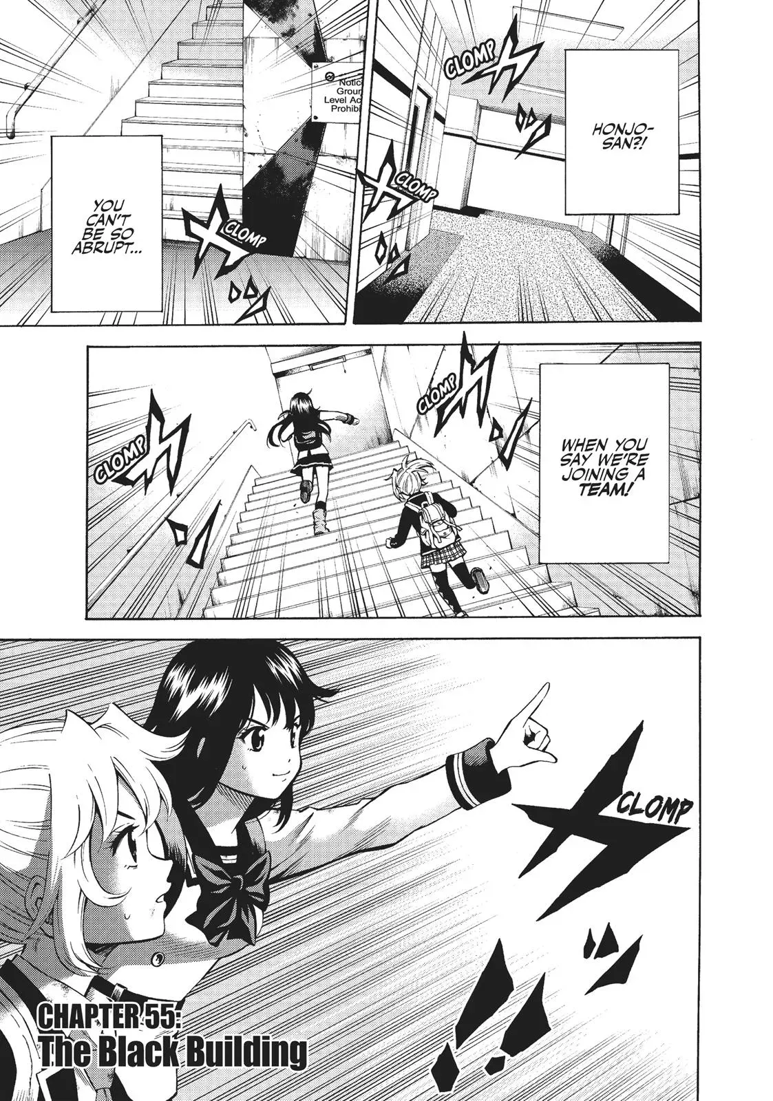 Read High-Rise Invasion chapter 55 image 0 on Lezhin