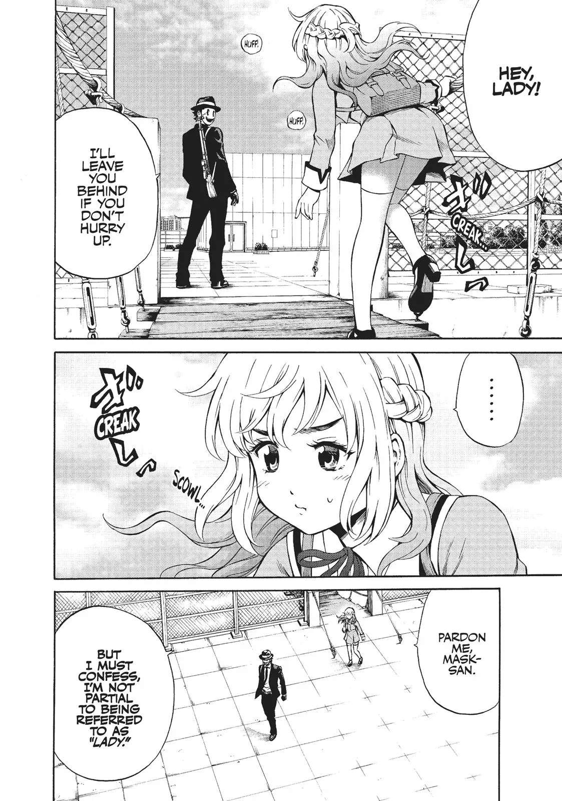 Read High-Rise Invasion chapter 55 image 11 on Lezhin