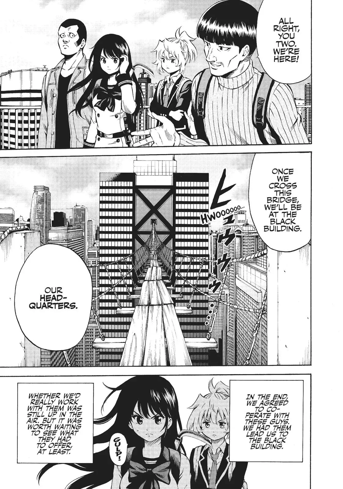 Read High-Rise Invasion chapter 57 image 12 on Lezhin