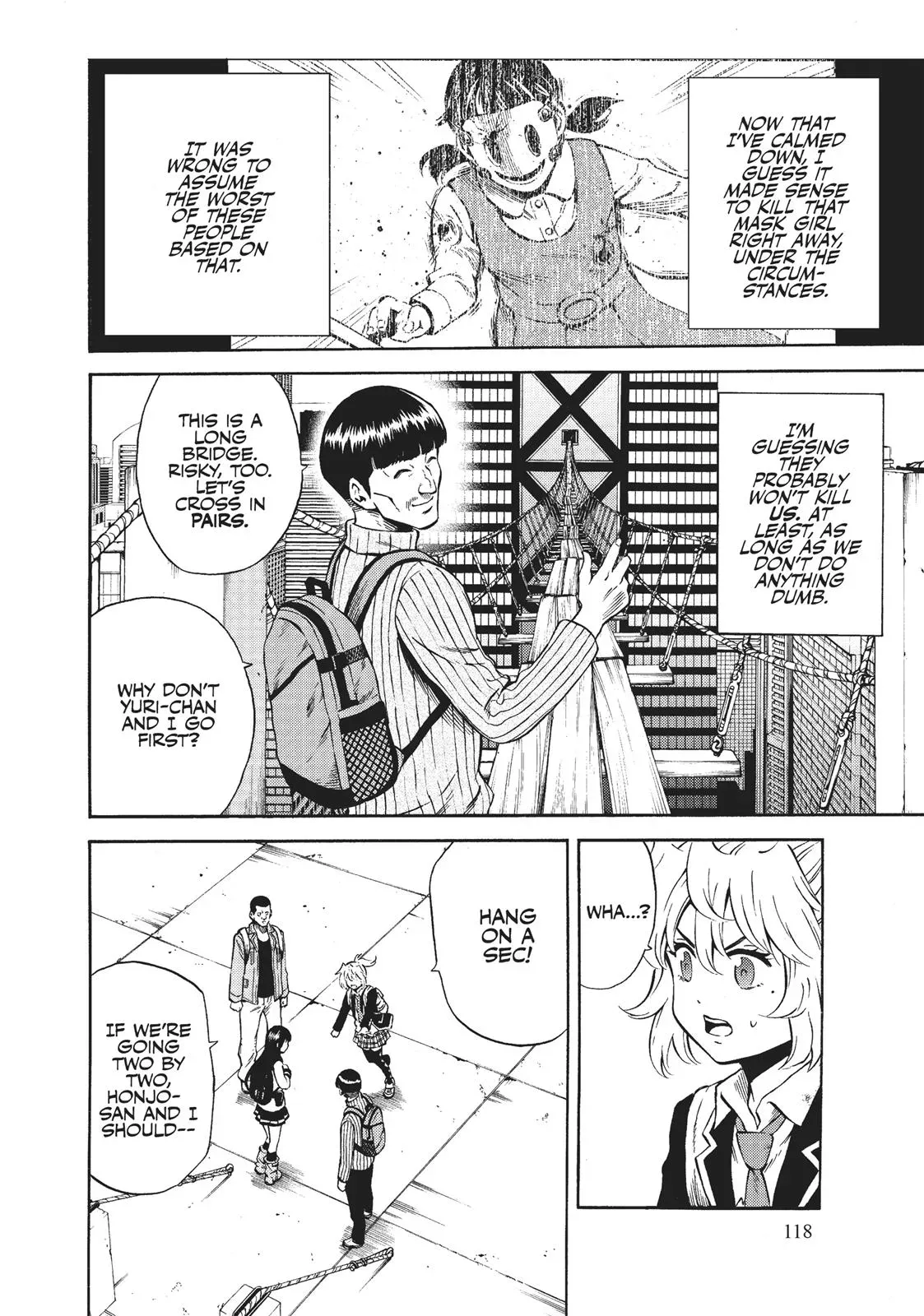 Read High-Rise Invasion chapter 57 image 13 on Lezhin