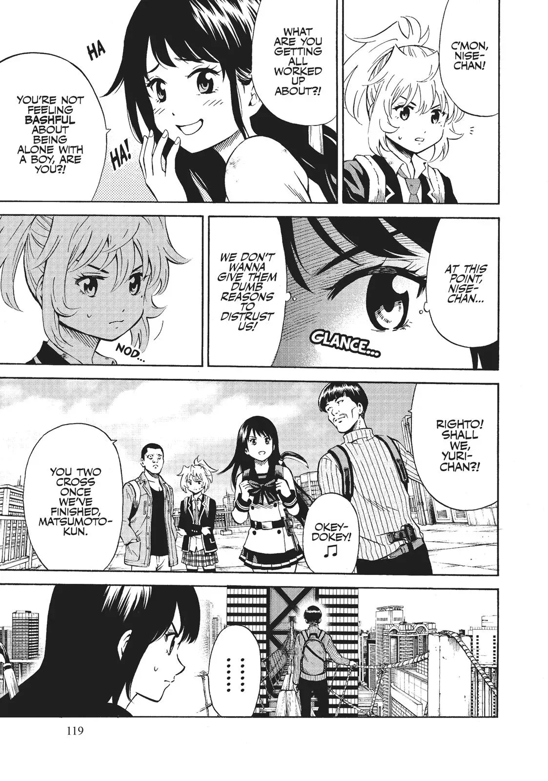 Read High-Rise Invasion chapter 57 image 14 on Lezhin