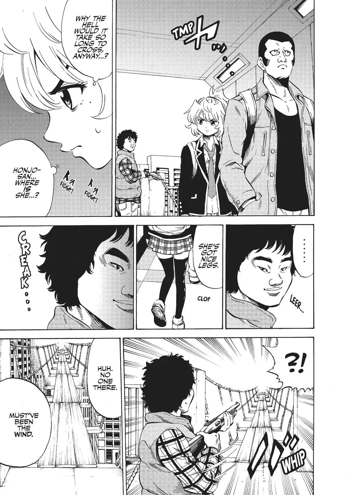 Read High-Rise Invasion chapter 58 image 14 on Lezhin