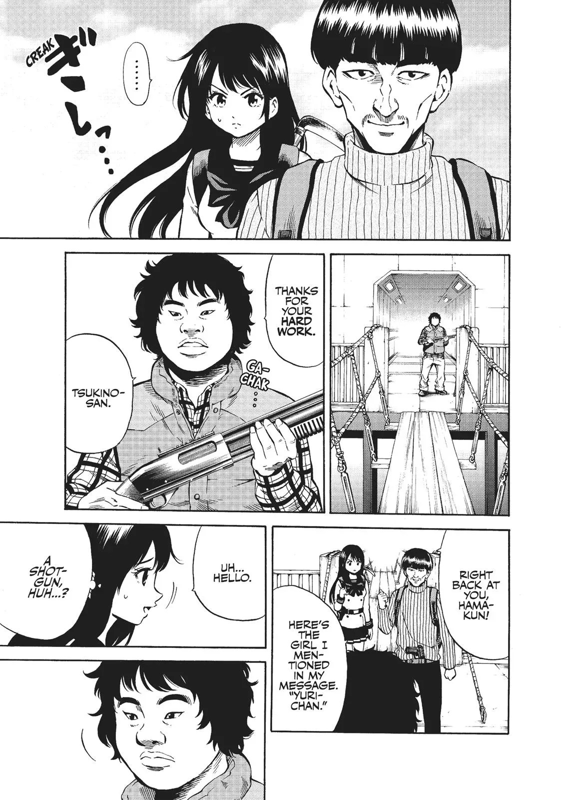 Read High-Rise Invasion chapter 58 image 2 on Lezhin