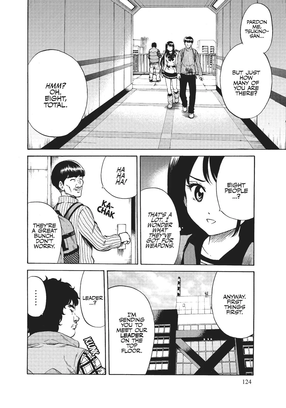 Read High-Rise Invasion chapter 58 image 3 on Lezhin