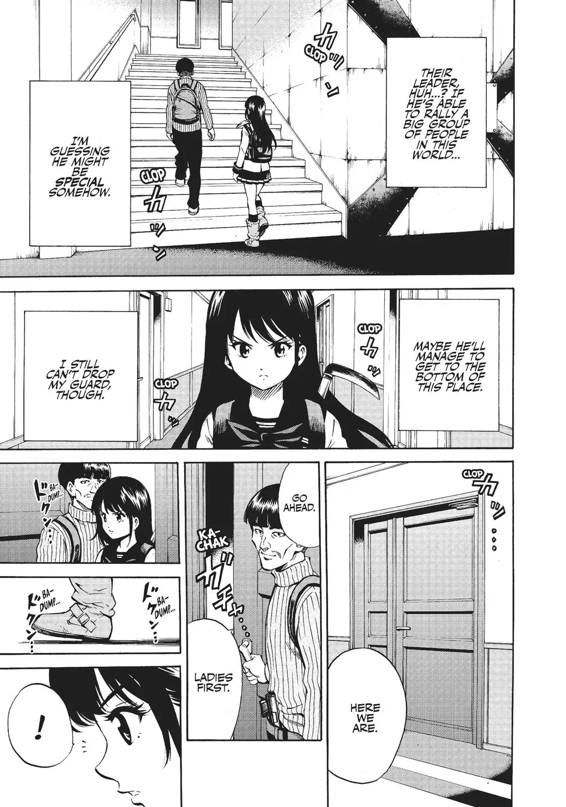 Read High-Rise Invasion chapter 58 image 4 on Lezhin