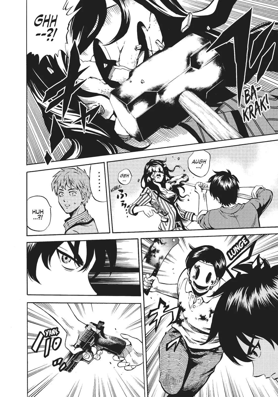 Read High-Rise Invasion chapter 59 image 15 on Lezhin