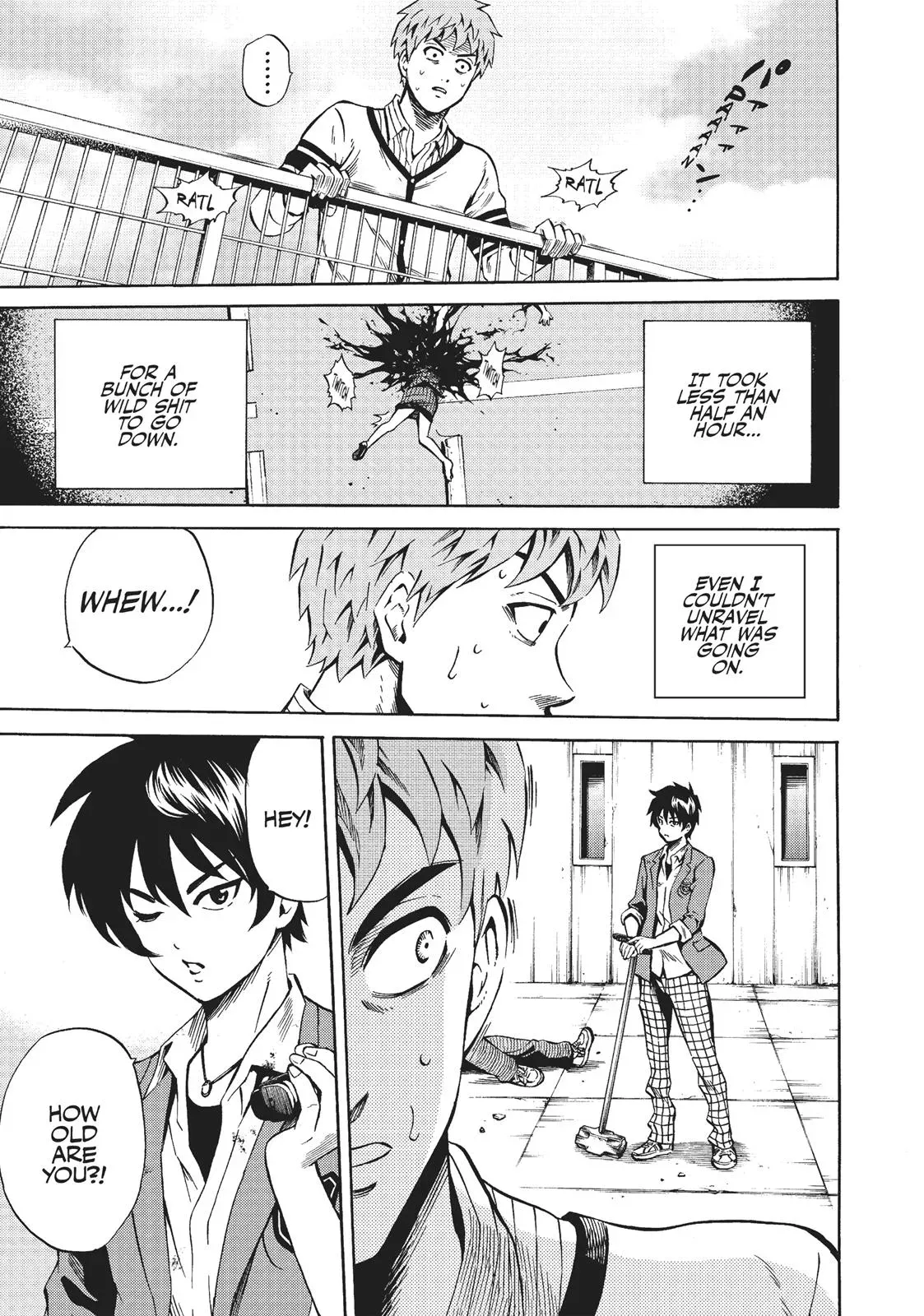 Read High-Rise Invasion chapter 59 image 20 on Lezhin