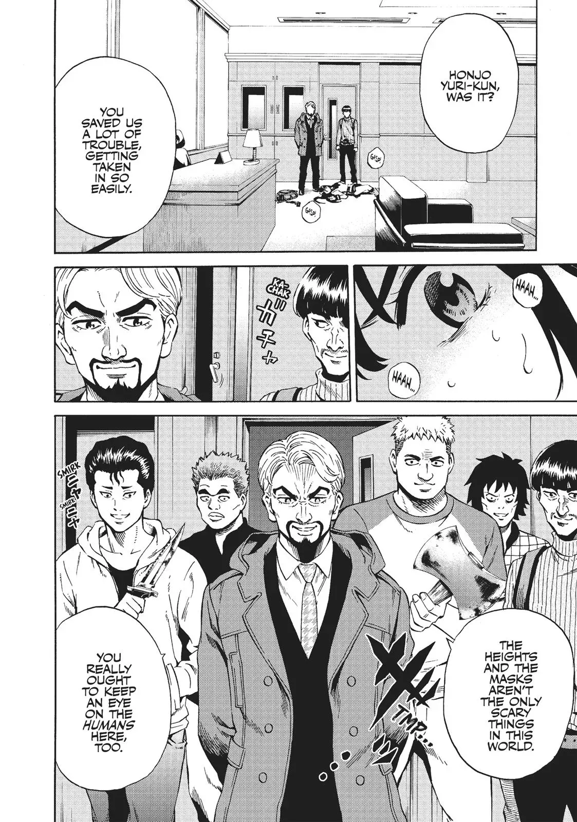 Read High-Rise Invasion chapter 59 image 29 on Lezhin