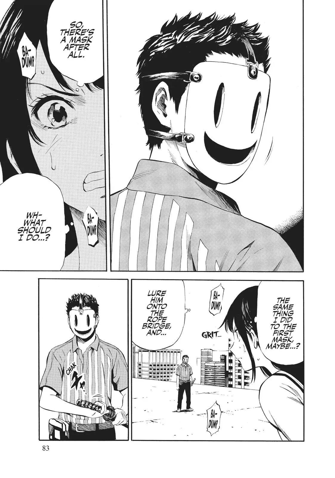 Read High-Rise Invasion chapter 6 image 8 on Lezhin