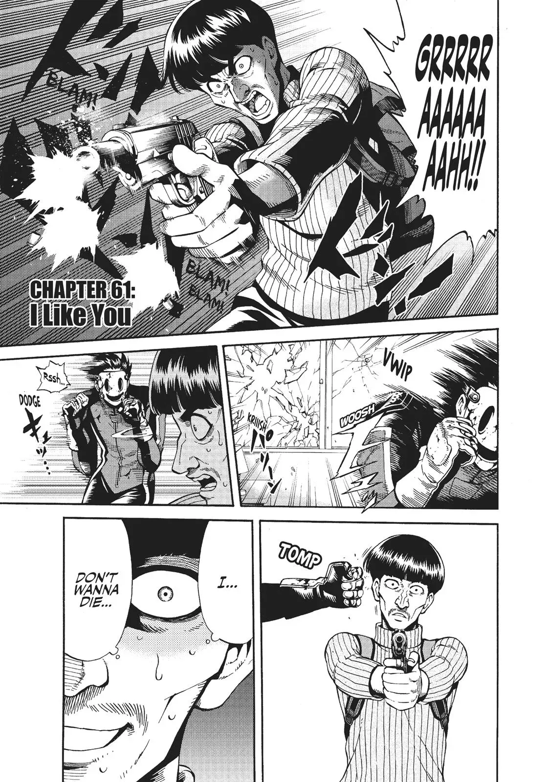 Read High-Rise Invasion chapter 61 image 0 on Lezhin