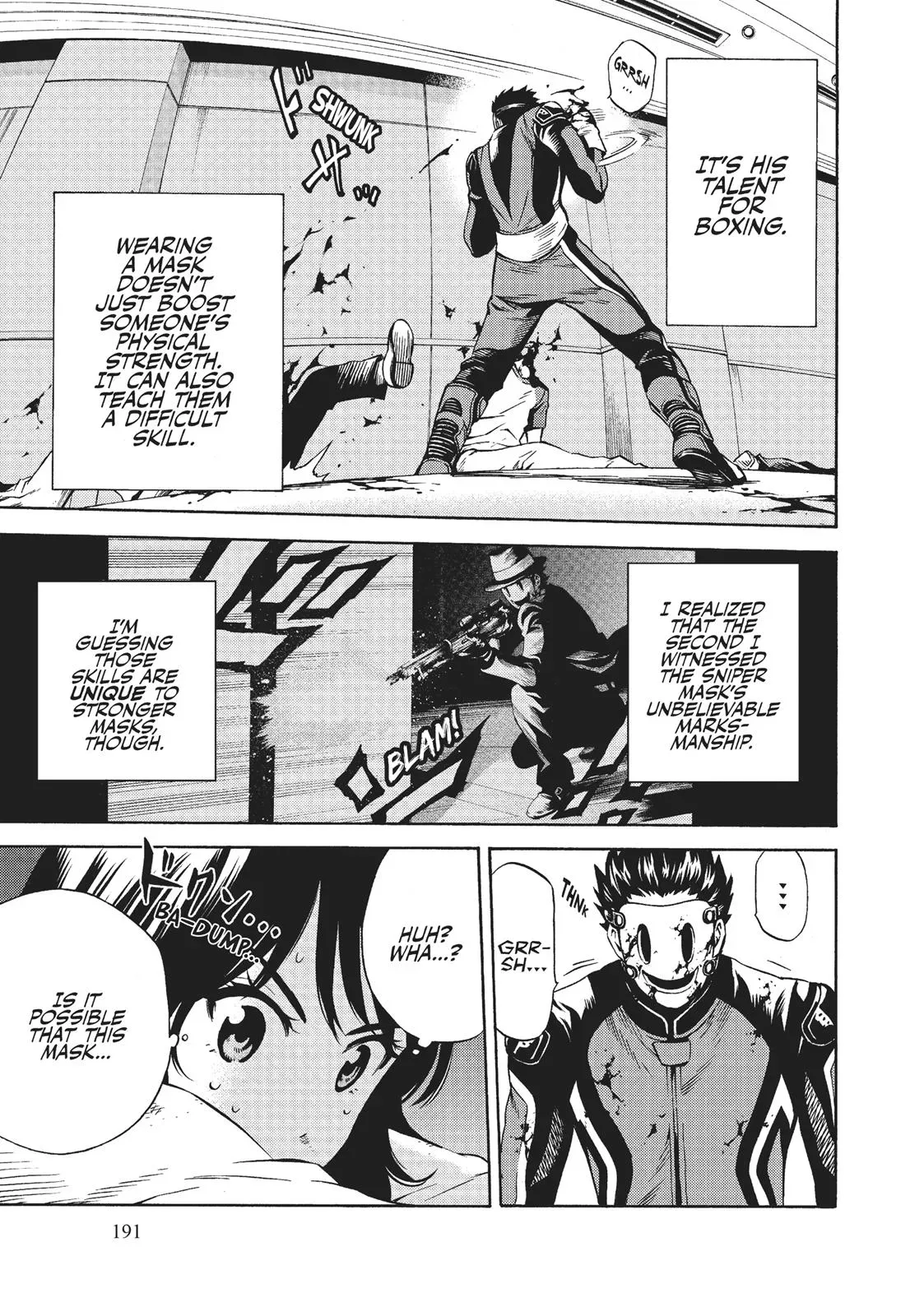 Read High-Rise Invasion chapter 61 image 2 on Lezhin