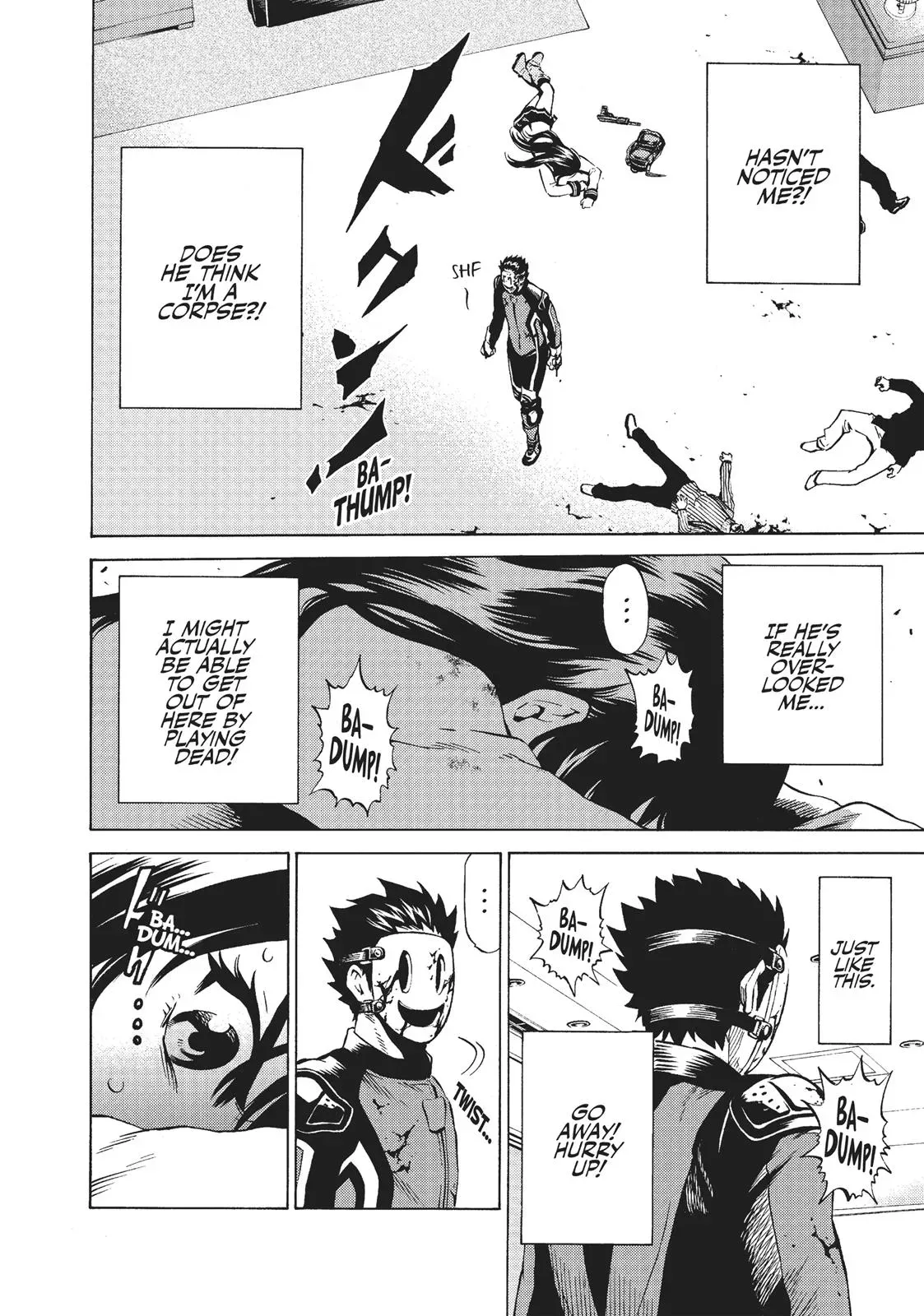 Read High-Rise Invasion chapter 61 image 3 on Lezhin